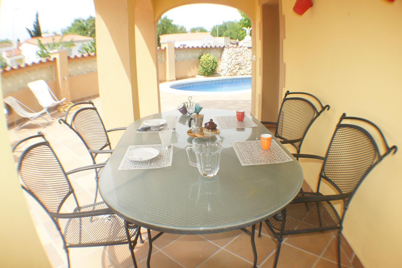 Goldhome - Carlit - Casa 9 Habitaciones, Piscina Privada, Sala De Juegos Empuriabrava Buitenkant foto