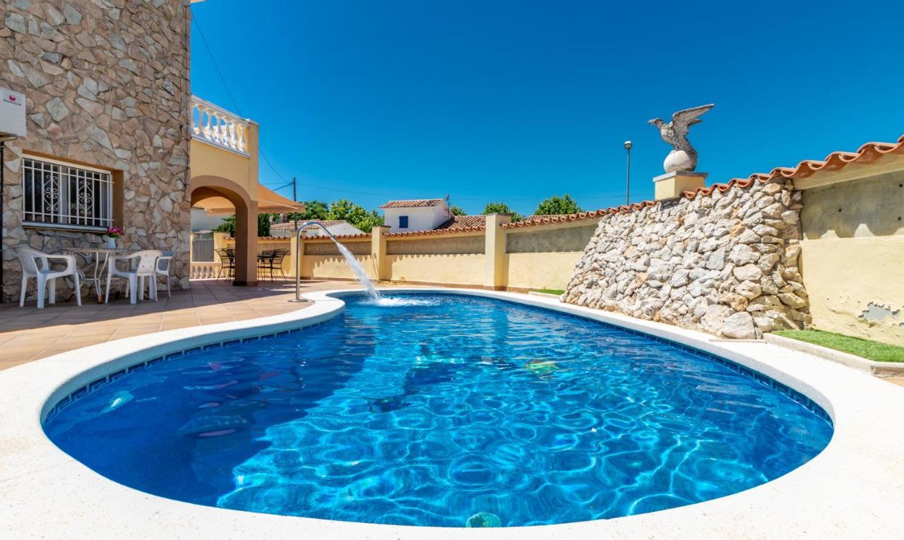 Goldhome - Carlit - Casa 9 Habitaciones, Piscina Privada, Sala De Juegos Empuriabrava Buitenkant foto