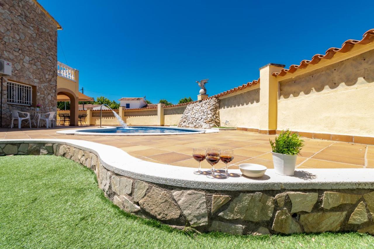 Goldhome - Carlit - Casa 9 Habitaciones, Piscina Privada, Sala De Juegos Empuriabrava Buitenkant foto