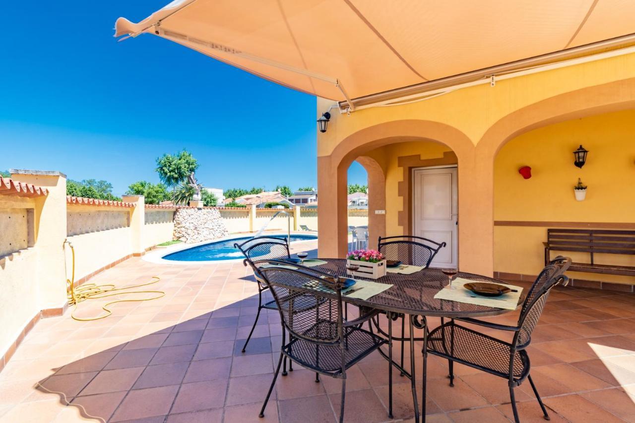 Goldhome - Carlit - Casa 9 Habitaciones, Piscina Privada, Sala De Juegos Empuriabrava Buitenkant foto